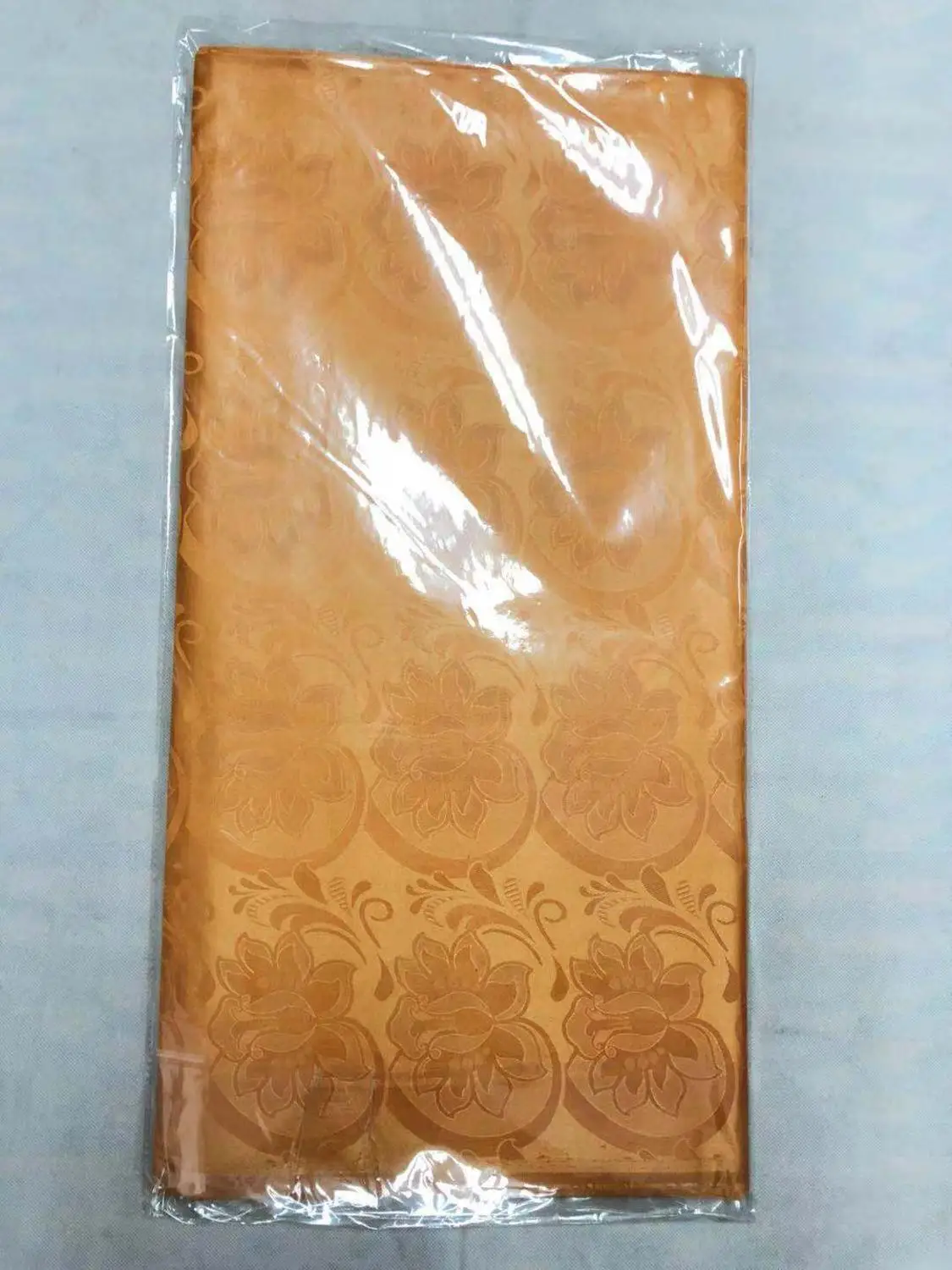 ACI в африканском стиле золотого цвета ткань Riche 10 ярдов/шт Новая мода полиэстер камчатная ткань с шаддой парча в Гвинейском стиле для свадебное платье