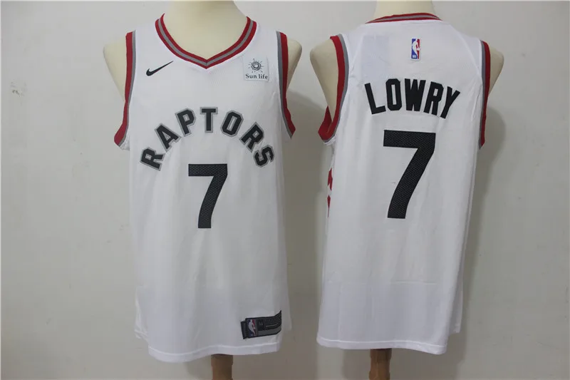 AS PICTURE Toronto Kyle Lowry Kawhi Leonard баскетбольные майки для мужчин camiseta maillot - Цвет: AS PICTURE