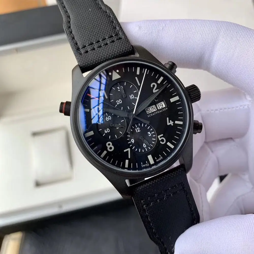 

Tourbillon Automatic Watch 2019 New Luxury Men Watches IW_C_watch submersion watc AAA Watch 007 Watches Top luxury watches