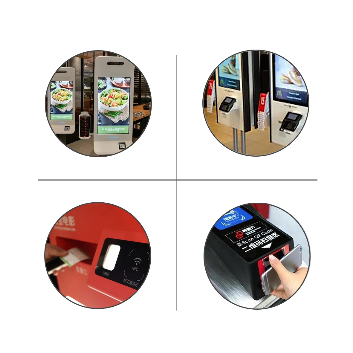 TEKLEAD USB Barcode Scanner 2D MIni QR Code Reader Automatic Scan Module for Mobile Payment Self-service Cinema Ticket Machine