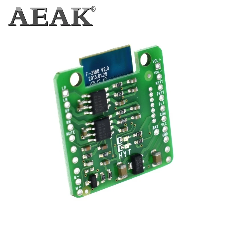 AEAK 5 Вт + Bluetooth 4 0 Плата усилителя CSR8645 APTX Стандартный стереоприемник модуль