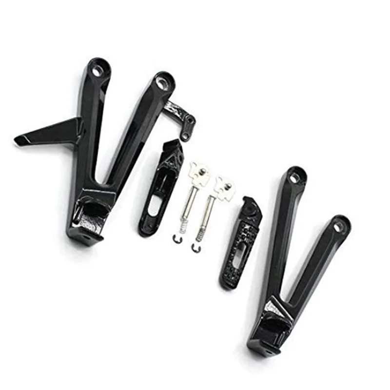 Подножки Задние подножки педали для HONDA CBR1000RR CBR 1000 RR 2004 2007 2005 2006
