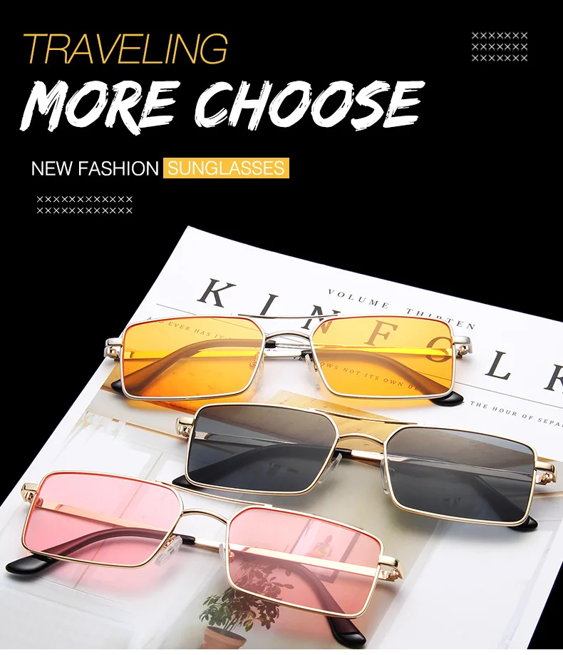 round sunglasses 2020 Brands Design Women Anti-Reflective Mirror Sunglasses Fashion Metal Square Glasses Classic Men Out Door Sun Glasses Uv400 designer sunglasses for women