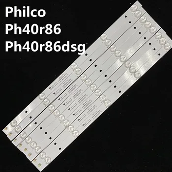 

100% NEW Philco 40" TV led backlight bar 400S8606X8-A0035 E34036 40S-4-10 1.00.1.388015S01R V1 94V-O DY-01
