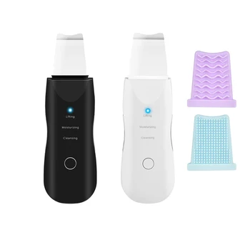 

Ultrasonic Scrubber Deep Cleansing Face Scrubber Facial Cleansing Shovel Exfoliating Skin Scraper Peeling Beauty Instrument Tool