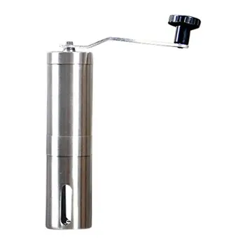 

Portable Stainless Steel Hand Coffee Bean Grinder Portable Stainless Steel Grinder Home Shake Coffee Bean Grinder