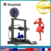 Voxelab aquila kit de impressora 3d alta precisão fdm diy 3d drucker grande plataforma mudo retomar falha energia ender 3 impressora 3d