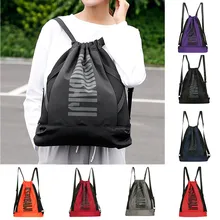 Высокое качество, рюкзак на шнурке для женщин и мужчин, для путешествий, фитнеса, спорта, веревка, сумка на плечо, рюкзак для хранения, пакет, Карман#25