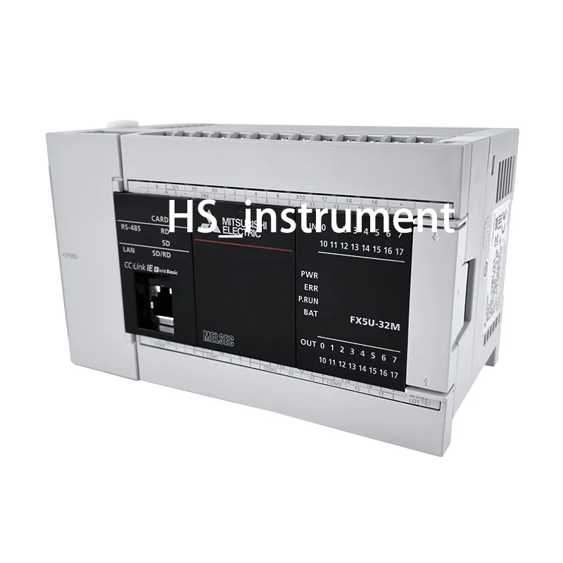 Новинка и оригинал MITSUBISH PLC iQ-F FX5U-32MR ES FX5U-32MT/ES FX5U-64MR/ES FX5U-64MT/ES FX5U-80MR/ES FX5U-80MT/ES FX5UC-96MT/D |