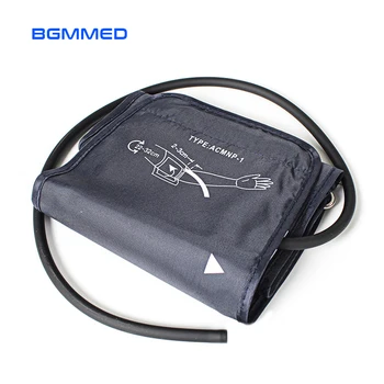 

22-32CM large Arm Blood Pressure Cuff Single Tube Nylon Cuff Tonometer Sphygmomanometer Family Health