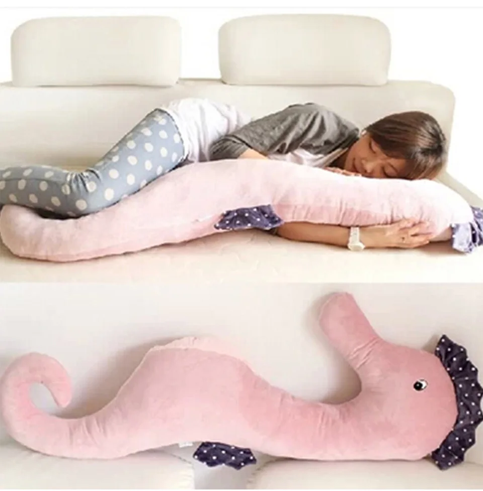 Многофункциональная Подушка для беременных и кормящих мам, подушка для сна для тела, Подушка для беременных, милое украшение для комнаты морской конек, Новинка