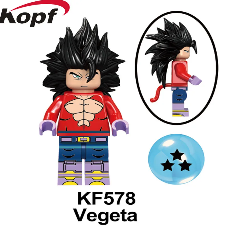 20 штук, оптовые продажи, строительные блоки, экшн, Dragon Ball, кирпичи, Klin Son Goku, модели, кирпичи, лучшие игрушки для детей KF582 - Цвет: KF578  20Pcs No Box
