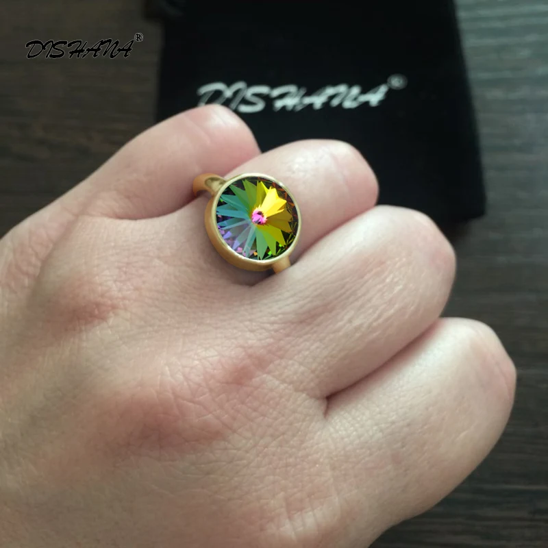 Модные украшения классические кольца вечерние женские регулируемые с