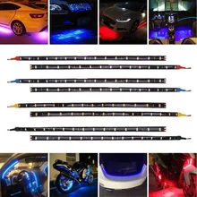

2PCS LED Strip Light USB 5050 RGB Light SMD DC12V Multi-function Flexible LED Lamp Tape Ribbon for Automobile Home Decoration