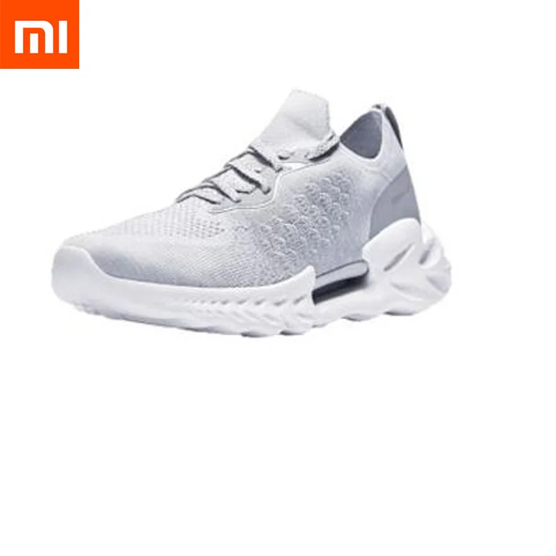 Оригинальная спортивная обувь Xiaomi Mijia Youpin Uleemark; тканые кроссовки; трендовая повседневная обувь для фитнеса, бега, упражнений