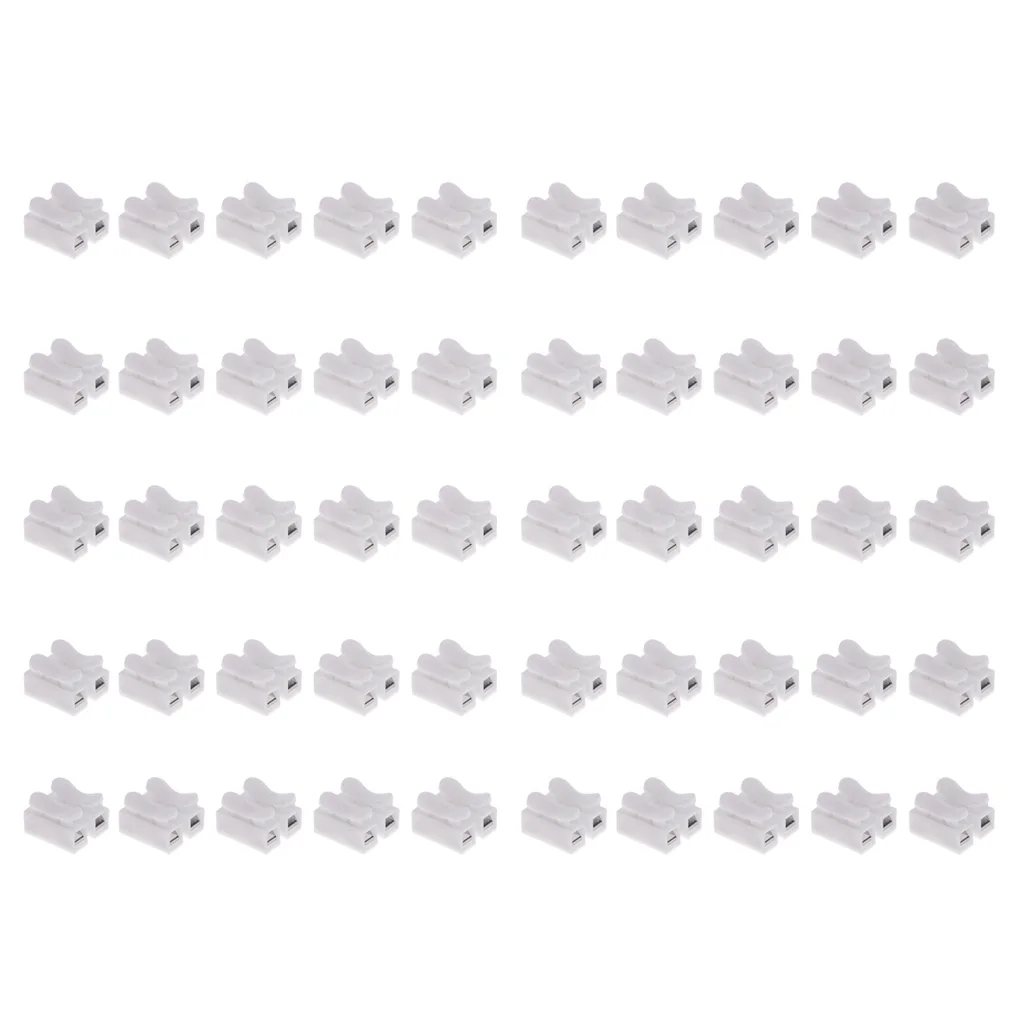 High Quality 2Pins Electrical Cable Connectors CH2 Splice Lock Wire Terminal