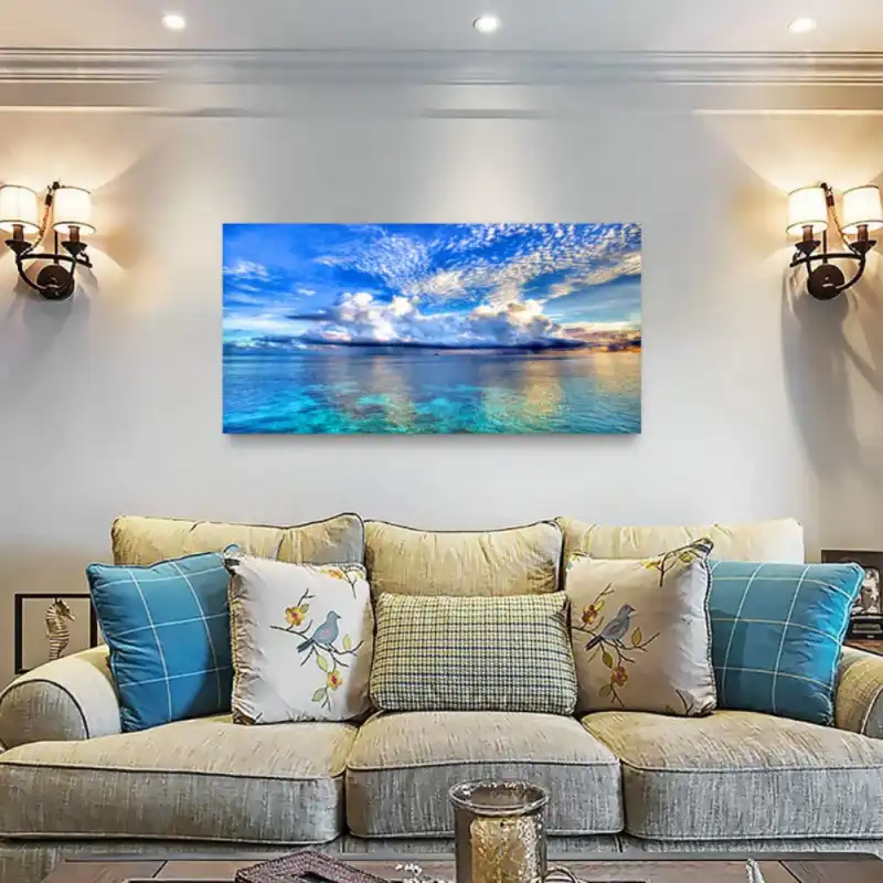 Paisaje Marino Imagenes De La Playa Lienzos Impresos Pared