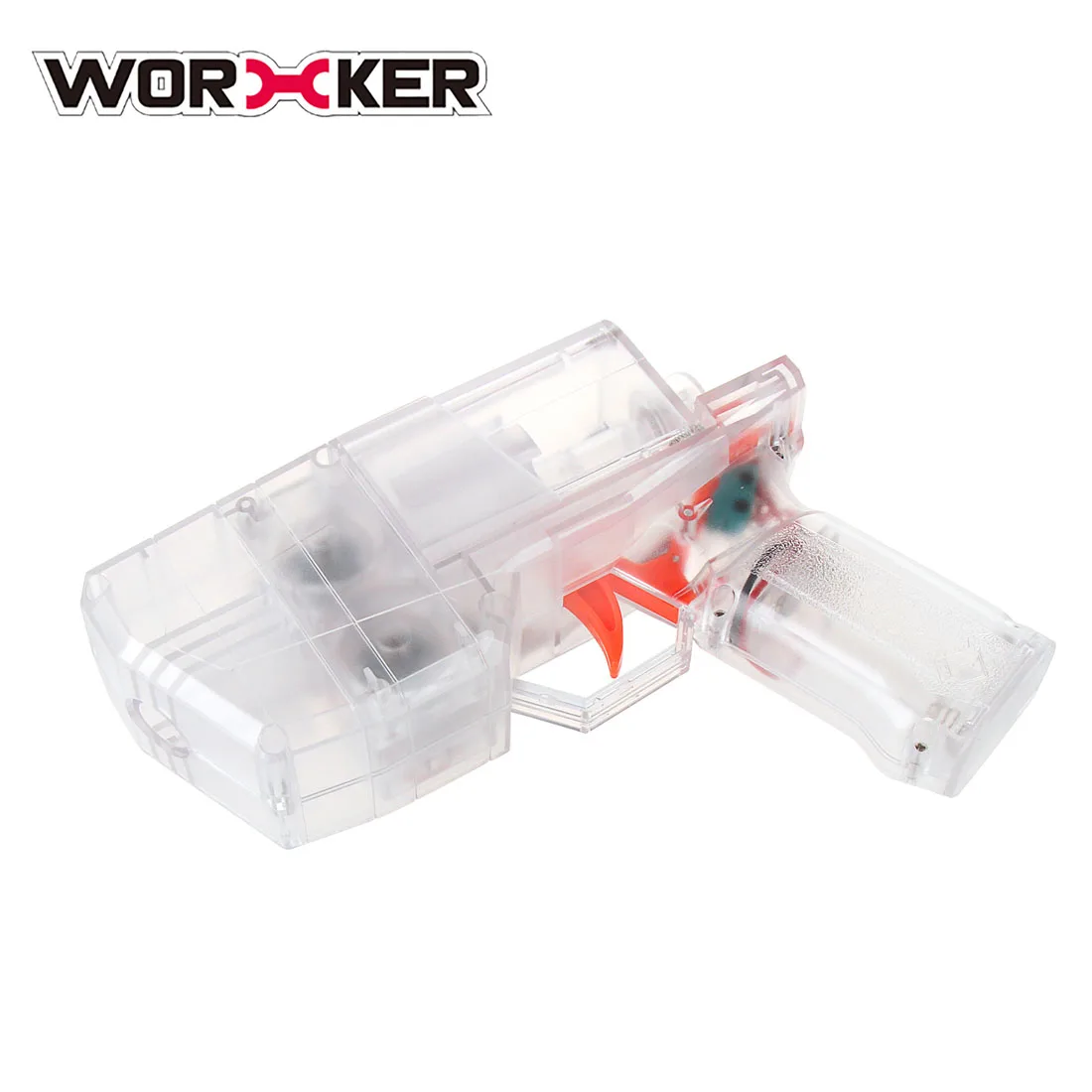 Worker Hurricane Blaster для элитных длинных Дартс-прозрачный