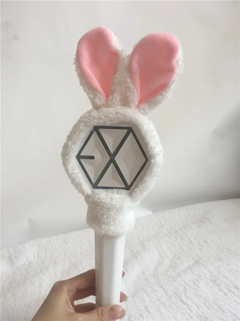 Южная Корея EXO Элли стержень светильник крышка должна помочь лампы Защитная крышка мягкая игрушка Хун Chanyeol Bo Yin Стиль Знаменитостей