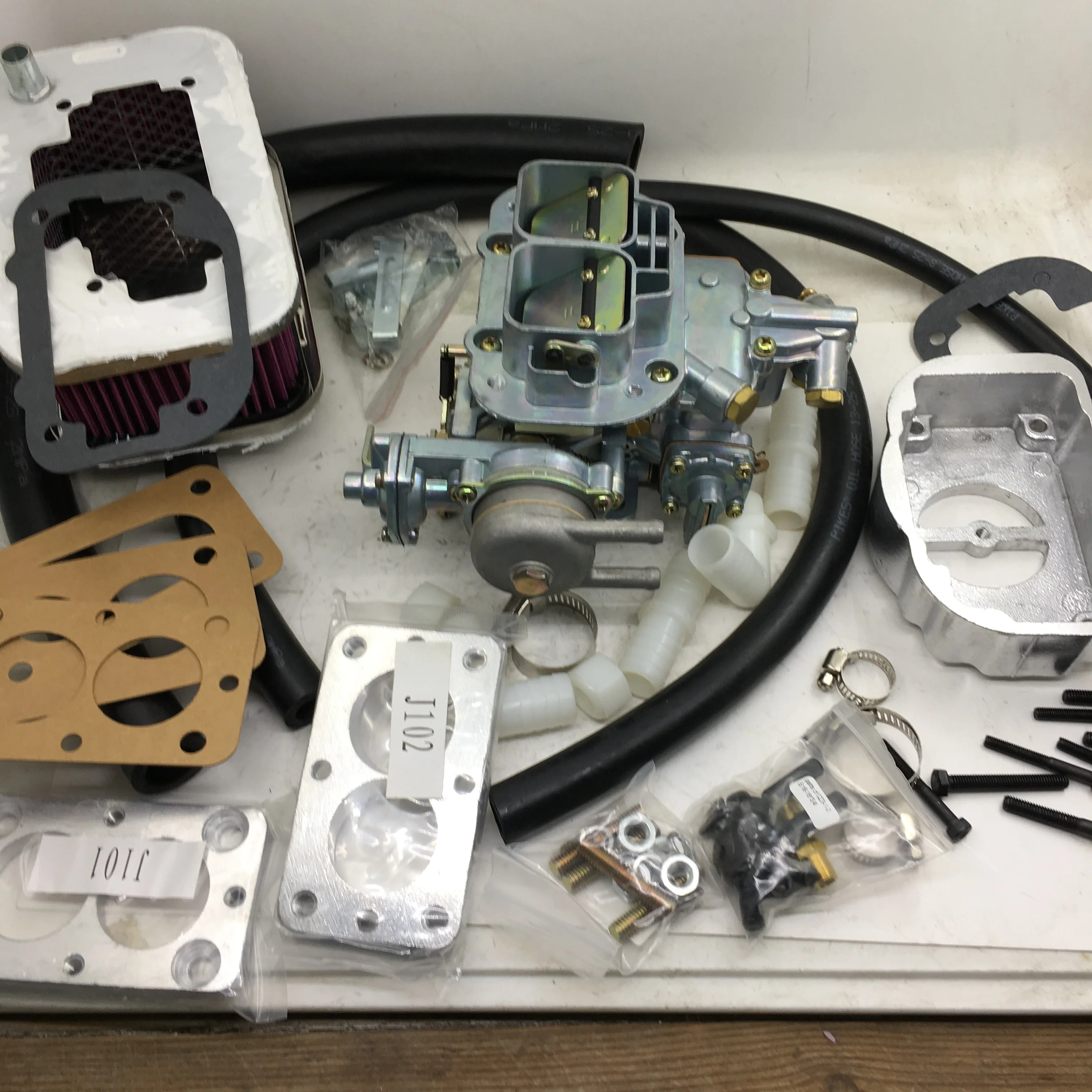 SherryBerg 32/36 DGAV K551 подходит для JEEP 1976-90 CHEROKEE CJ 258ci 6 Cyl для EMPI weber dgv CARB KIT C2-BBL C2-BBD FAJS carb