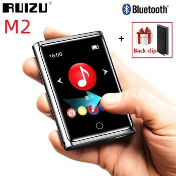 

RUIZU M2 Bluetooth MP3 Player 2inch Full Touch Screen Portable Audio Music Player With FM Radio Recording E-book Video Player