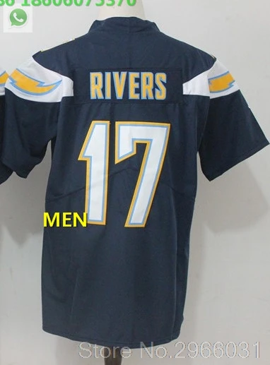 A+++ Качественная мужская футболка для взрослых Joey Bosa 99 Philip Rivers 17 Сан-Diego - Цвет: For men