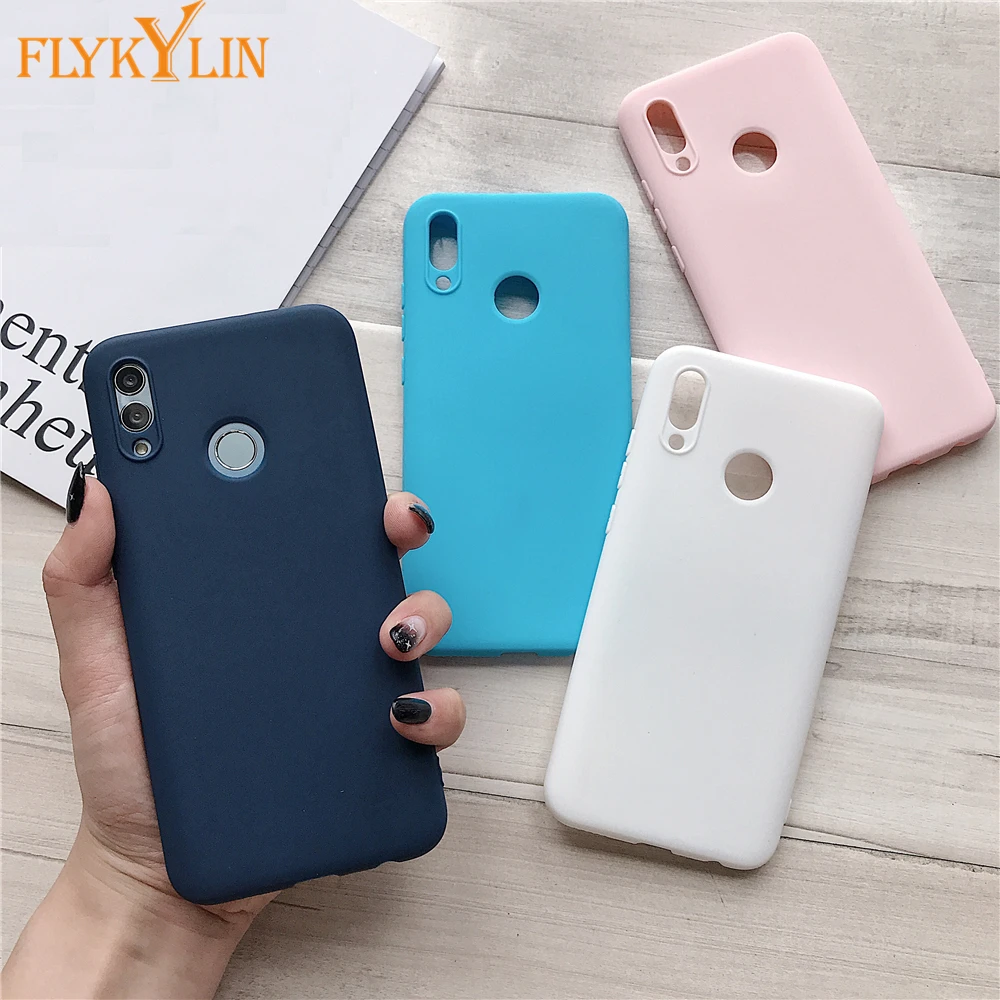 Силиконовый чехол для Huawei Honor 10i задняя крышка 7A Pro 8 8A 8C 8S 8X 9A 9 10 Lite 20i 30 30S мягкий из