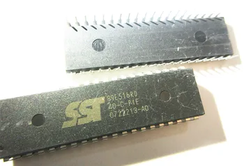 

10pcs SST89E516RD-40-C-PIE SST89E516RD DIP40 Original New 1 order