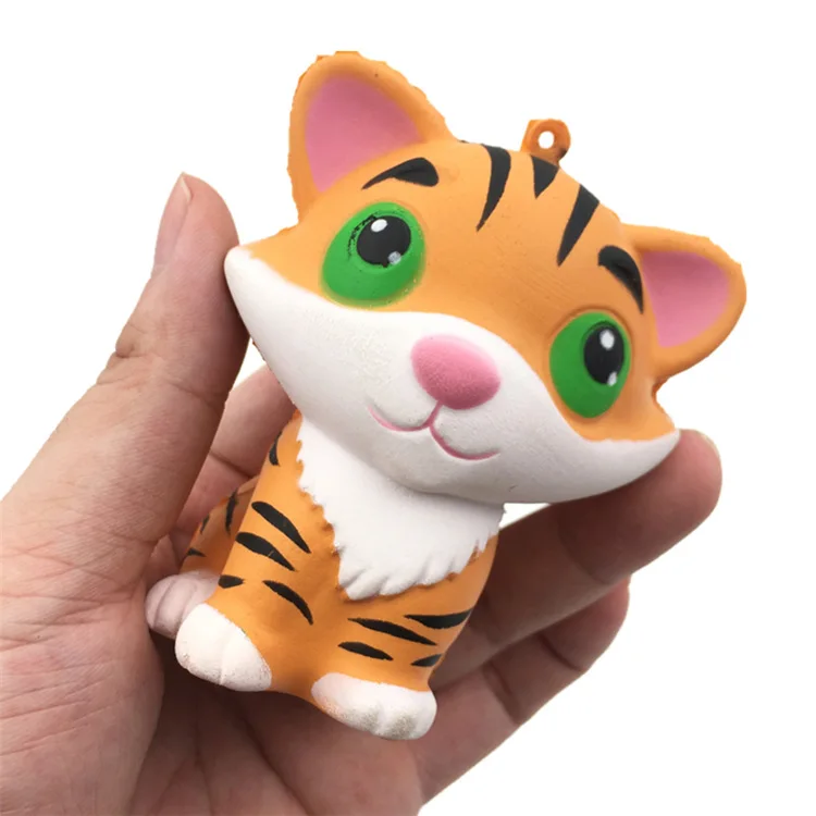

SquishMeez High Quality Soft Doll Slow Rising Cute Tiger Stress Fidget Squishy Toys