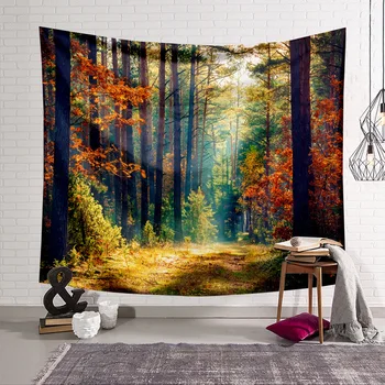 

Aesthetical Scenery Tapestry 3D Printing Tapestrying Rectangular Home Decor Wall Hanging 06