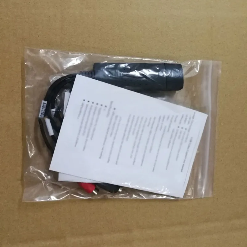 Высококачественный Профессиональный USB 2 0 Аудио Видео VHS для DVD PC конвертер