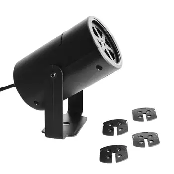 

4 card Gobo Stage light with changeable Multi-pattern cards LED RGBW light