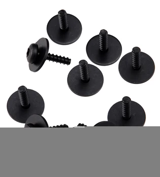 

CITALL W702413-S307 W702413-S450B 10pcs Under Engine Shield Air Dam Deflector Torx Screws fit for Ford Focus Escape
