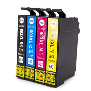 Befon-cartucho de tinta T603XL 603XL Compatible con Epson XP-2100, XP-2105, XP-3100, XP-3105, XP-4100, XP-4105, WF-2810