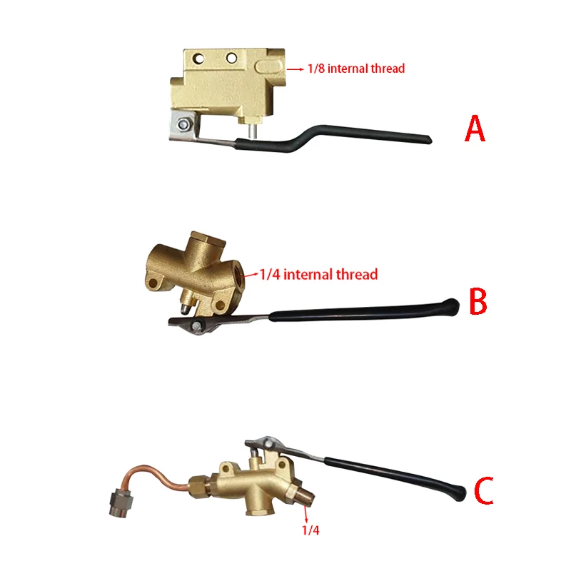 carpet wand valve carpet cleaning valves high pressure shut off valve