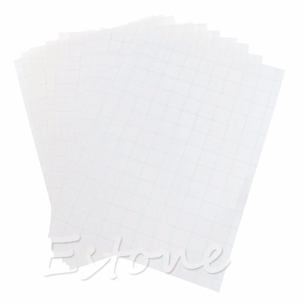 10 листов A4 железа на струйной печати теплопередачи бумаги для рукоделия футболка Новинка