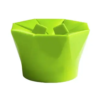 

Microwave Silicone Popcorn Bowl Kitchen Easy Tools Foldable Container Maker Magic Popcorn Household Tools Snacks Cooking