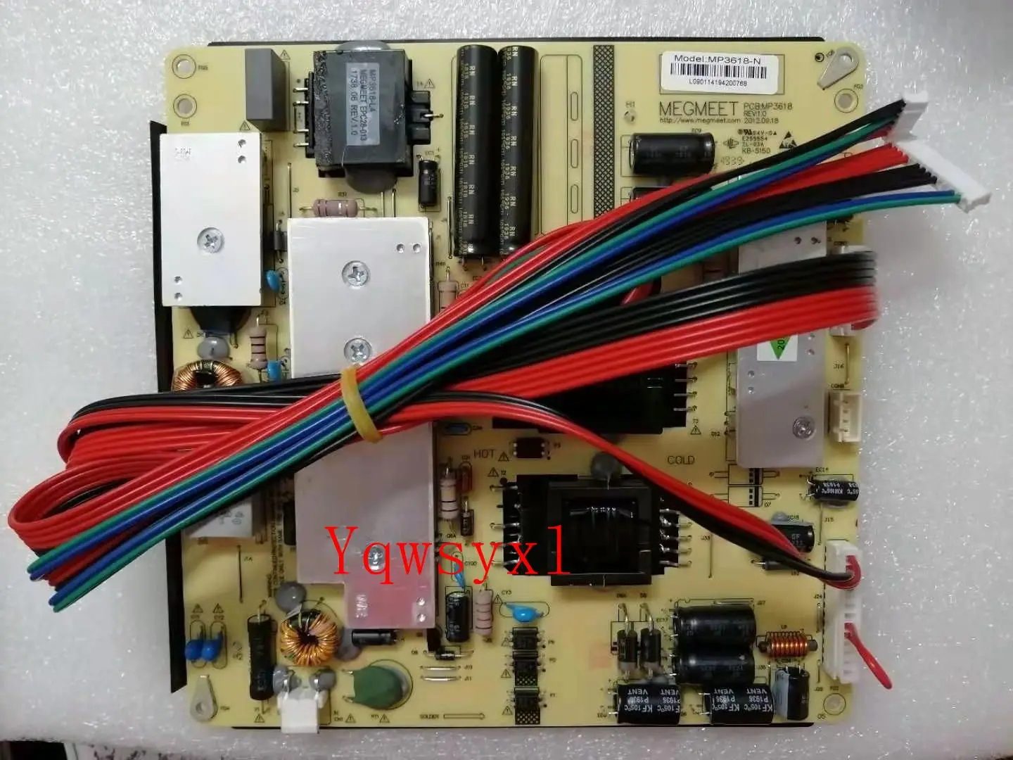 Yqwsyxl 100% тест новый для 24 дюймов 32 47 ЖК-дисплей экран дисплея MP3618 общего