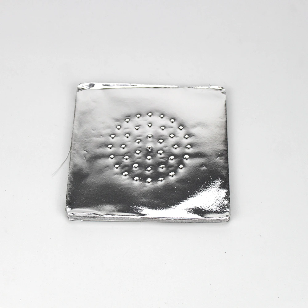 Hookah Accessories 50 Pcs/pack Shisha Aluminium Foil With Hole Perforated Foil Hookah Sheesha Narguile Chicha Shisha Tobacco Bowl Accessories