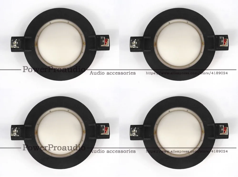 Diaframma 4 Pezzi Per Diaframma Tweeter Mackie M44Ti Adatto Per Rcf M81 Per N450 Ed Eaw 15410081 Srm450 N350