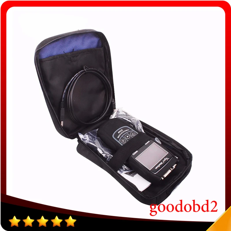 Vgate MaxiScan VS890 автомобильный сканирующий инструмент OBD2 сканер считыватель кодов Универсальный многоязычный автомобильный диагностический инструмент Vgate VS890
