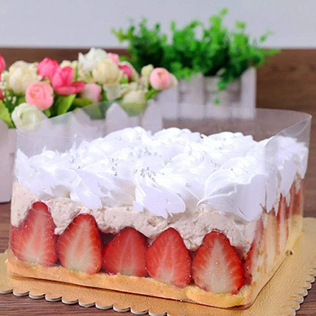 10m Mousse Surrounding Edge Cake Wrapping Tape Baking Roll Packaging Diy Cake Decorating Tools 8cm Width Aliexpress