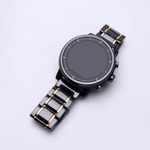20 мм 22 мм керамический ремешок для часов AMAZFIT Pace/Amazfit Stratos 2 Смарт-часы/Amazfit Bip часы высокого качества керамический ремешок