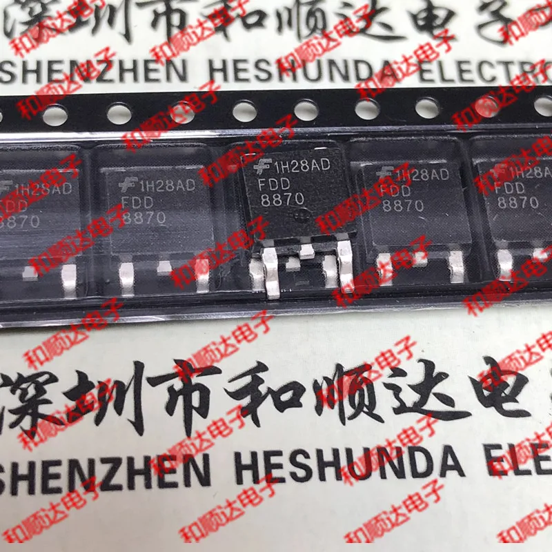 10 шт./лот FDD8870 новые имеющиеся в 252 30V 21A
