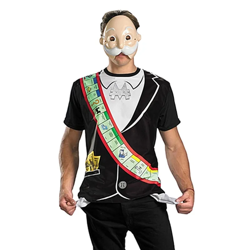 MonopolyManT-ShirtWithMaskCostume_