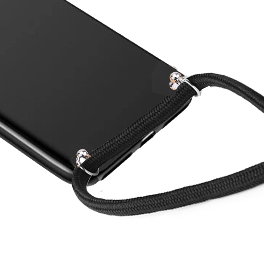 Силиконовый чехол для Leagoo M7 T5 T5C Z7 S9 M11 T8 T8S Z10 M13 S11 M12 телефона Цепочки и ожерелья