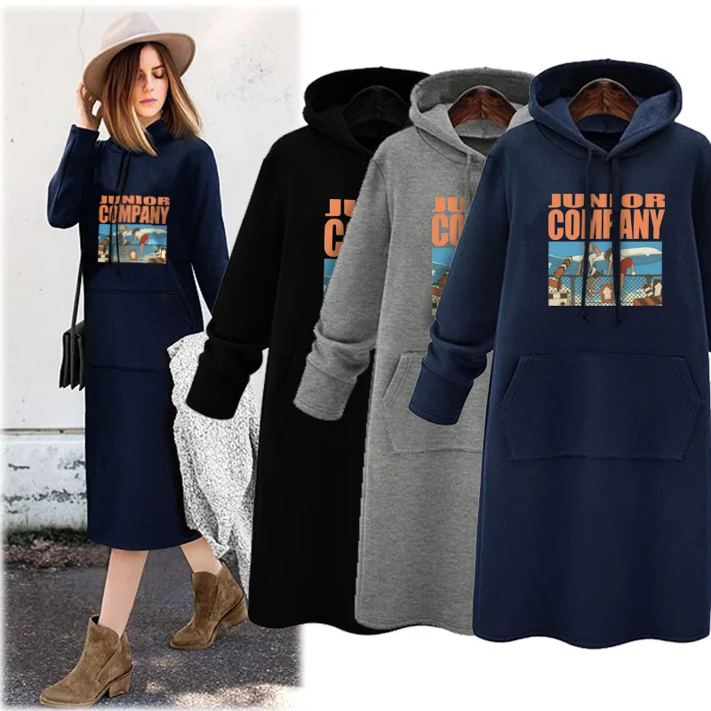 2020 New Autumn Maternity Hoodies Maternity Christmas Maternity Parka