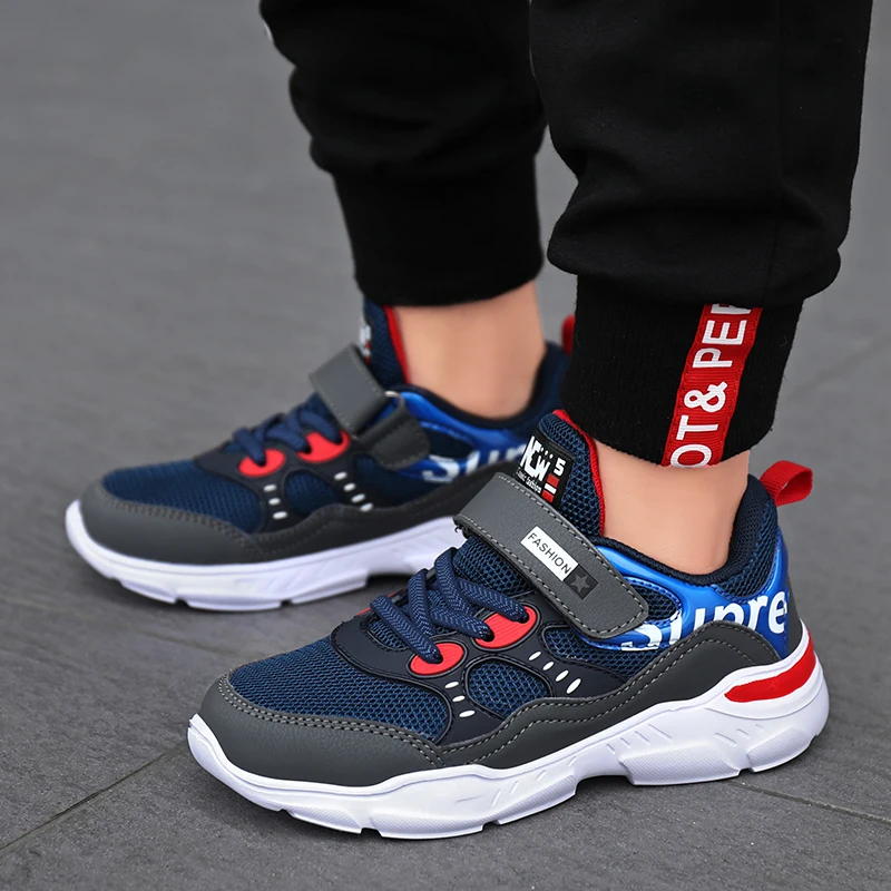 Fashion cool sneakers casual children sport shoes