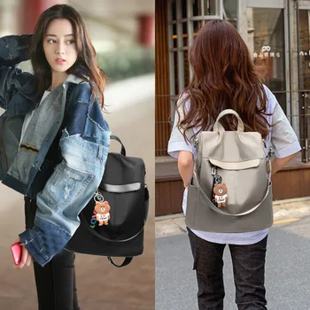 

Women's Oxford Cloth Women's New Style Student Bag Casual Travel Bag Large Capacity