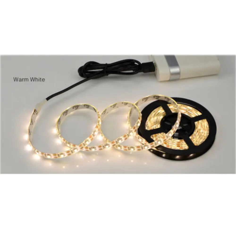 4M USB LED Strip String Tape SMD2835 TV PC Background Decorative Lighting